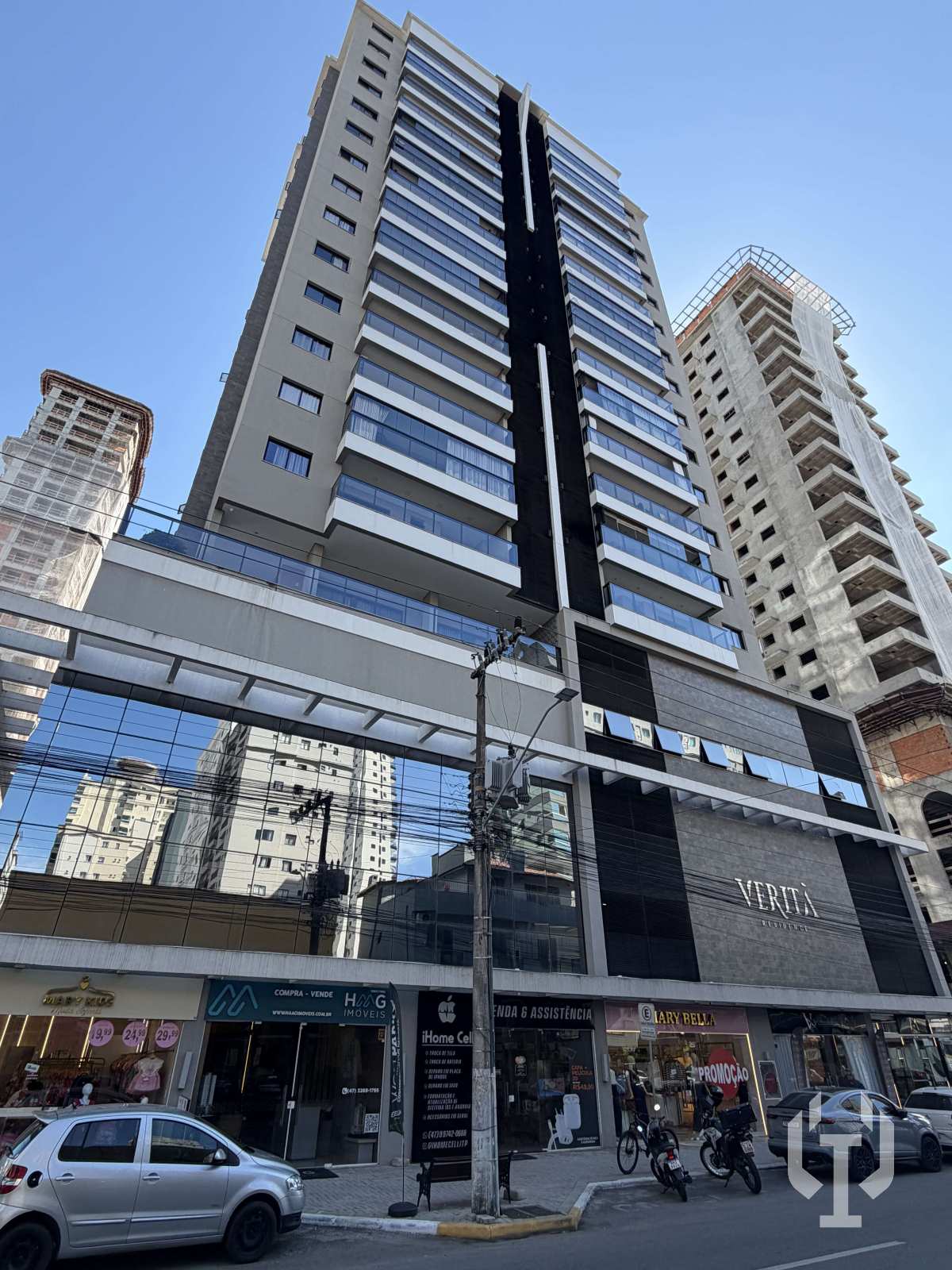 Apartamento à venda, no Verità, Meia Praia, com 3 quartos, 112,45m² - Invicta Itapema - Assessoria Imobiliária