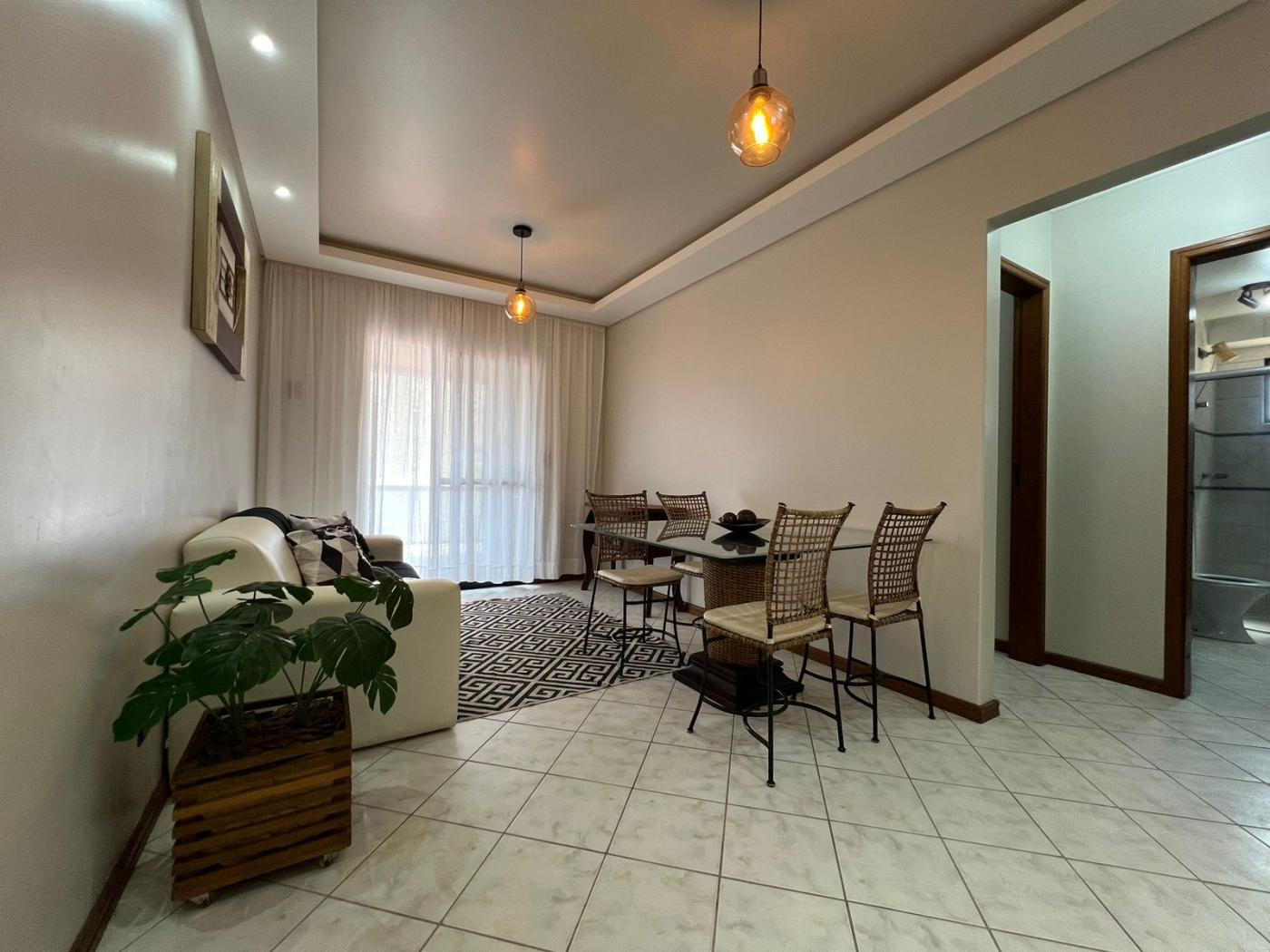 Apartamento Mobiliado para Venda em Itapema, Centro, 2 dormitórios, 1 suíte, 1 vaga - Invicta Itapema - Assessoria Imobiliária