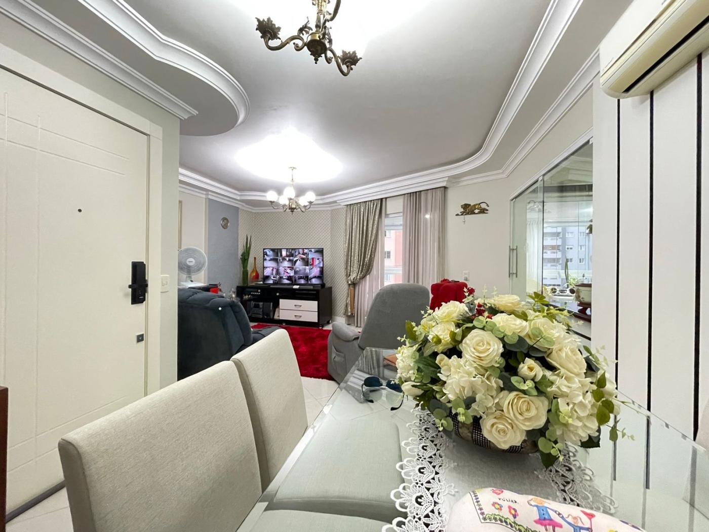 Apartamento à venda com 3 quartos, 119m² - Meia Praia,Itapema