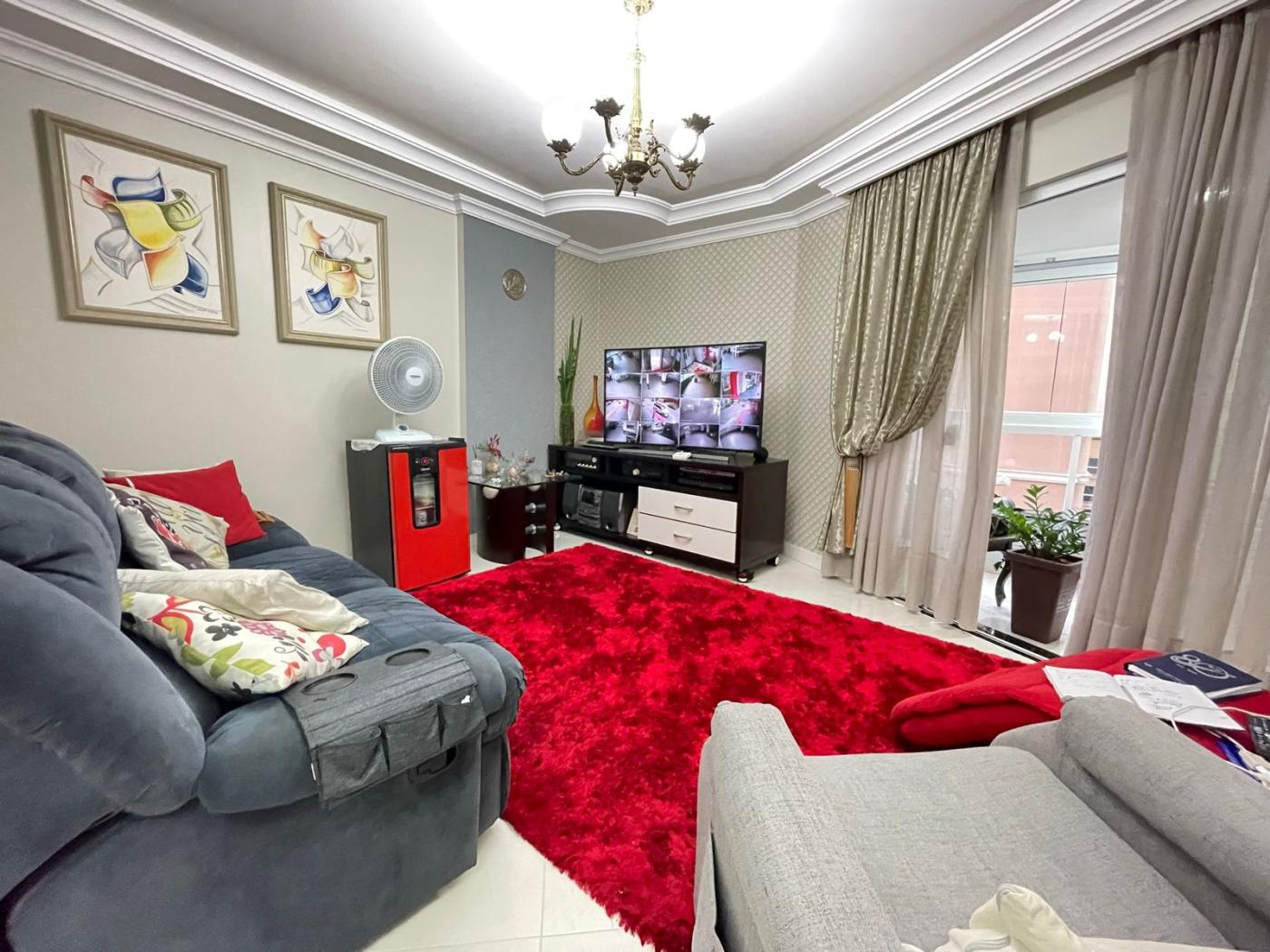 Apartamento à venda com 3 quartos, 119m² - Meia Praia,Itapema