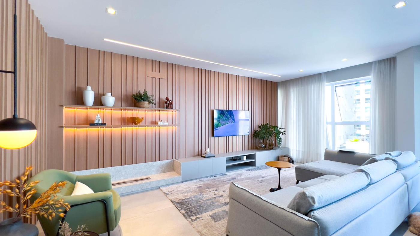  - Apartamento para Venda em Itapema, Meia Praia, 4 dormitórios, 4 suítes, 3 vagas