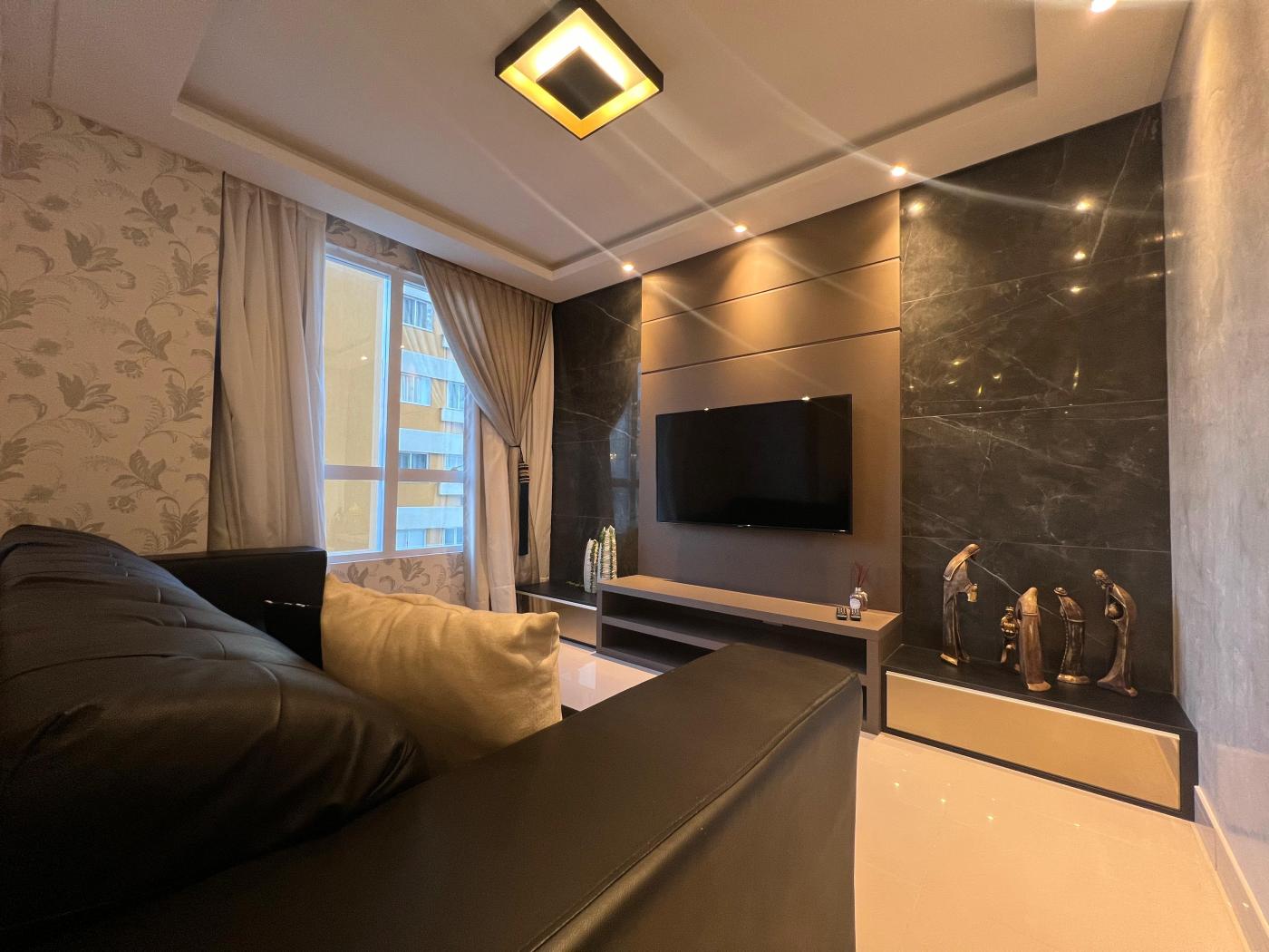 Apartamento à venda com 4 quartos, 185m² - Meia Praia,Itapema