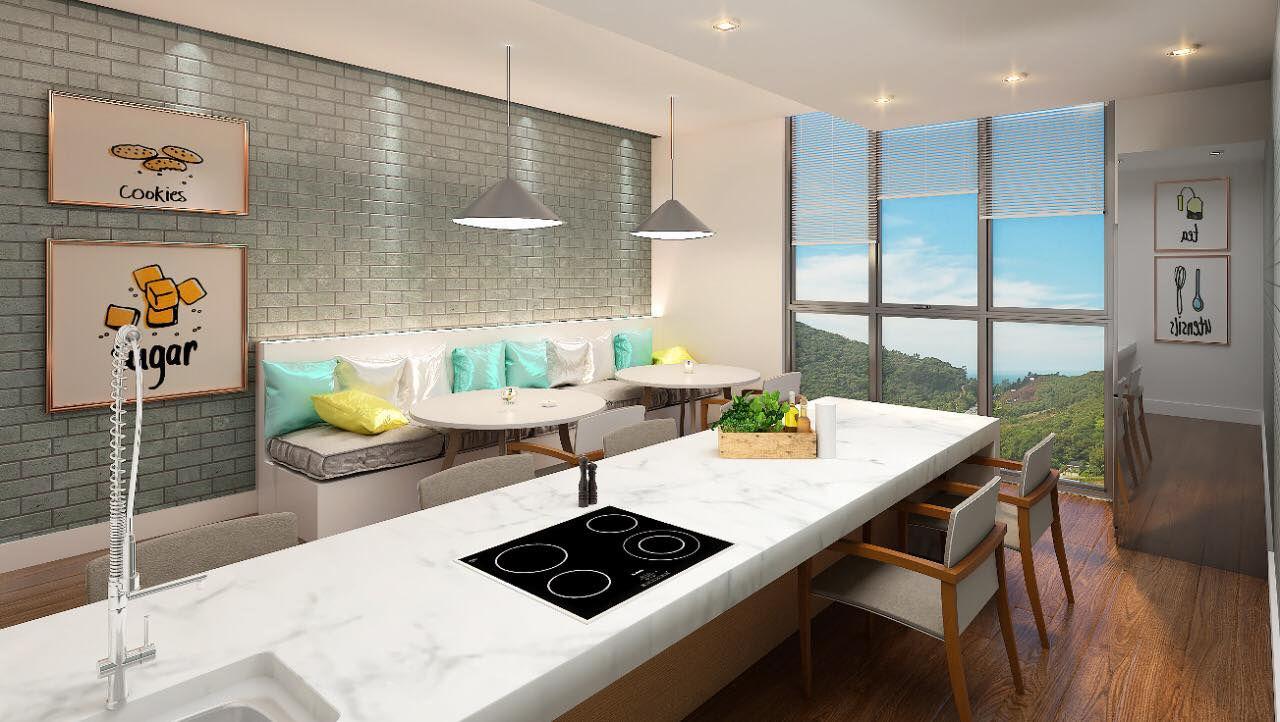 Apartamento à venda com 1 quarto, 59m² - Centro,Itapema