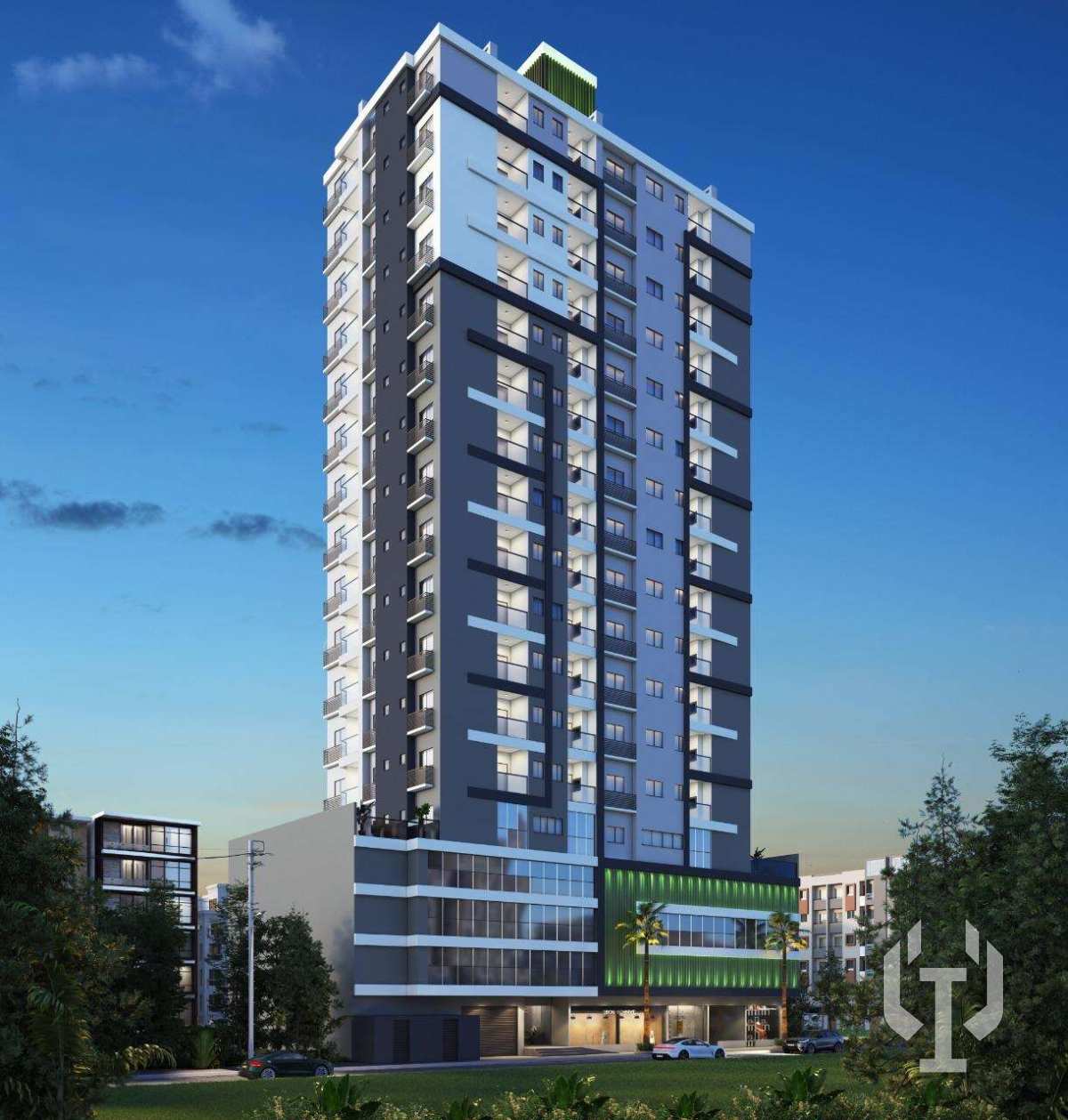 Apartamento à venda com 2 quartos, 67m² - Morretes,Itapema