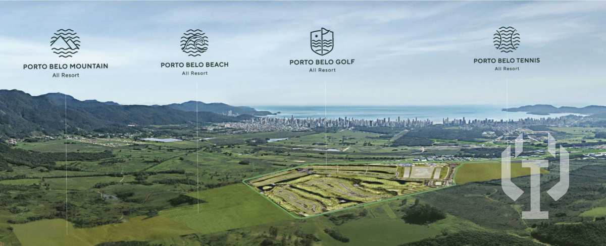  - Lote em Condomínio à venda, no Porto Belo Golf All Resort, 400m²