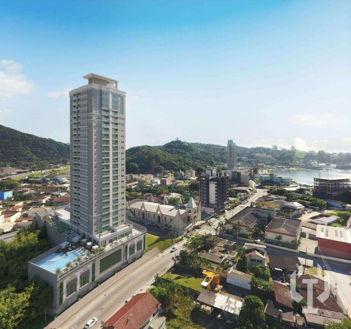 Apartamento à venda com 3 quartos, 100m² - Canto da Praia,Itapema