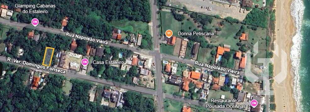 Terreno à venda, 485m² - Praia do Estaleiro,Balneário Camboriú